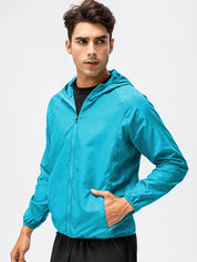 Zyon - Performance Outdoor Jacket - All-weather wind- en waterdichte jas