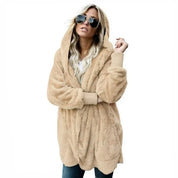 Kelsey - Warme oversized Fleece-Jas voor Dames