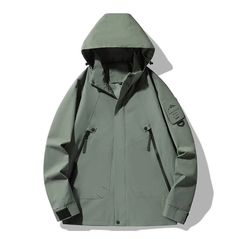 Dania - Prestatie Outdoor Jacket - Wind- en waterdichte jas voor alle weersomstandigheden