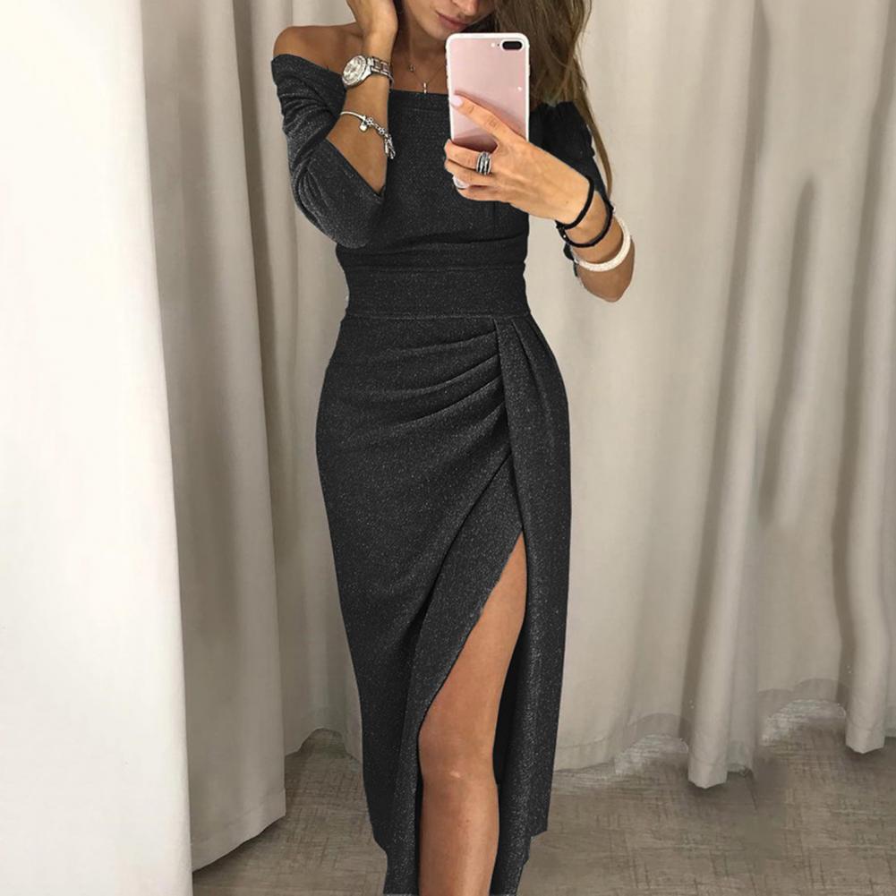 Denise - Elegante Maxi Jurk