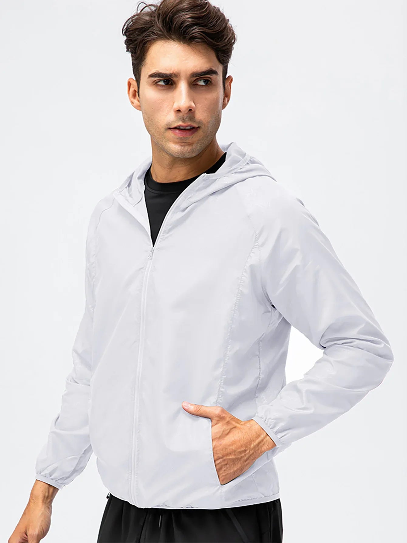 Zyon - Performance Outdoor Jacket - All-weather wind- en waterdichte jas