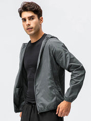 Zyon - Performance Outdoor Jacket - All-weather wind- en waterdichte jas