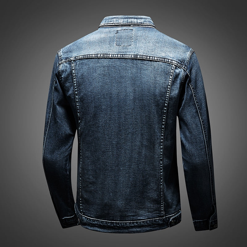 Rex - Stylische denim-jacke