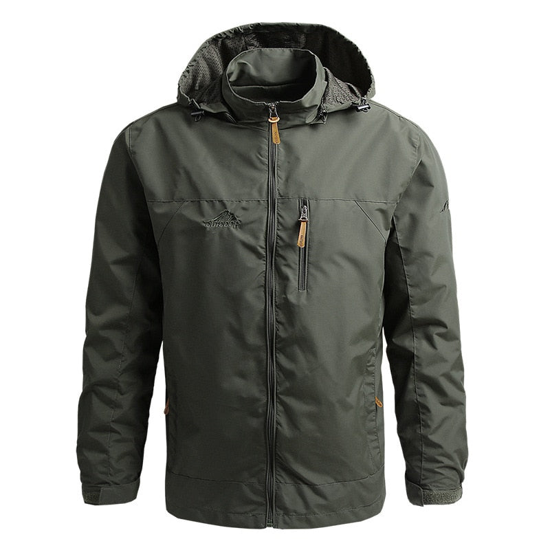 Carter - Heren Outdoorjas met Capuchon