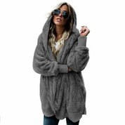 Kelsey - Warme oversized Fleece-Jas voor Dames