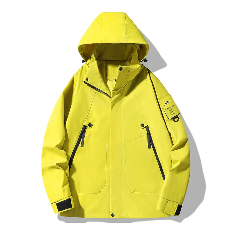 Dania - Prestatie Outdoor Jacket - Wind- en waterdichte jas voor alle weersomstandigheden