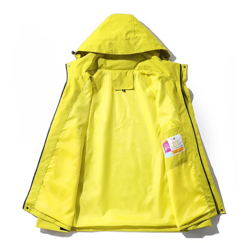 Dania - Prestatie Outdoor Jacket - Wind- en waterdichte jas voor alle weersomstandigheden