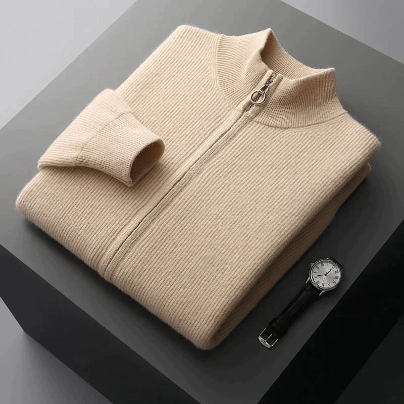 Koen - Knus cashmere herenvest