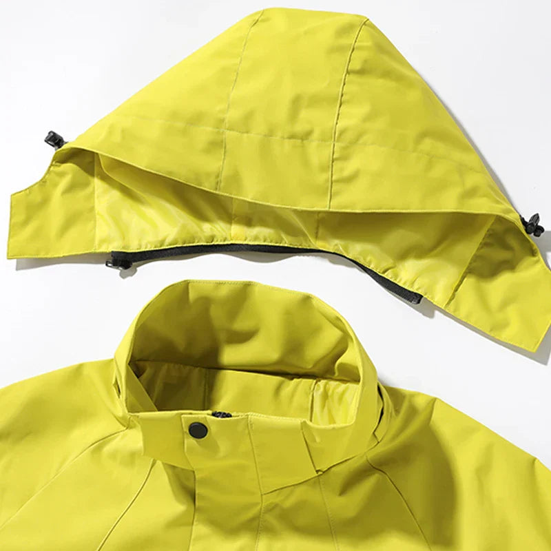 Dania - Prestatie Outdoor Jacket - Wind- en waterdichte jas voor alle weersomstandigheden