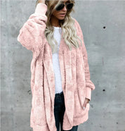 Kelsey - Warme oversized Fleece-Jas voor Dames