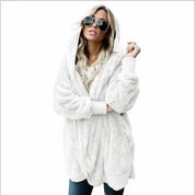 Kelsey - Warme oversized Fleece-Jas voor Dames