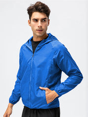 Zyon - Performance Outdoor Jacket - All-weather wind- en waterdichte jas