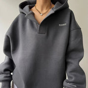 Sterre - Een winterse casual hoodie voor dames