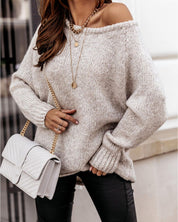 Ivory - Gebreide Oversized Winter Trui