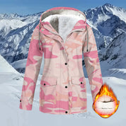 Anais - Fleece winterjack voor dames - winddicht en waterdicht