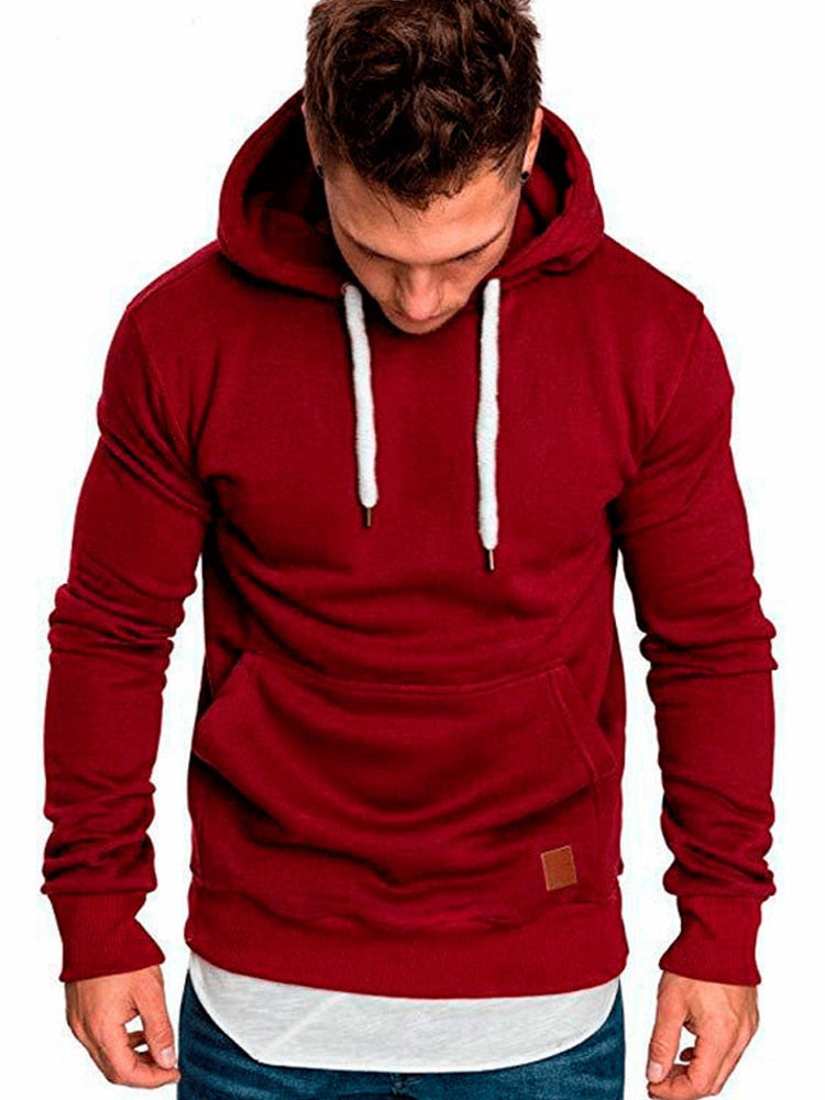 Spencer - Casual Hoodie voor Heren