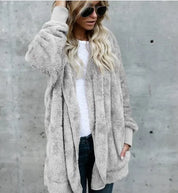 Kelsey - Warme oversized Fleece-Jas voor Dames