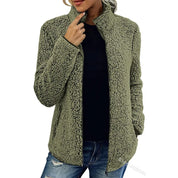 Analia - Dames fleece winterjas