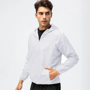 Zyon - Performance Outdoor Jacket - All-weather wind- en waterdichte jas