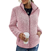 Analia - Dames fleece winterjas