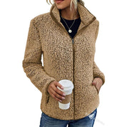 Analia - Dames fleece winterjas