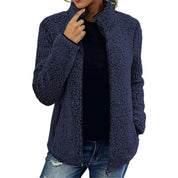 Analia - Dames fleece winterjas