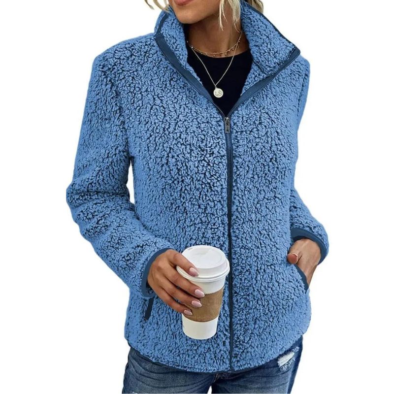 Analia - Dames fleece winterjas