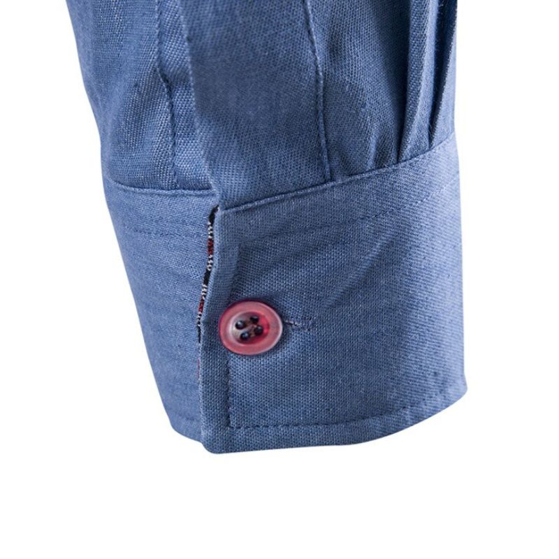 Stone - Heren Denim Overhemd