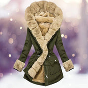 Lorelei - Pelzgefütterte Winter-Parka-Jacke