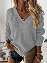 Mary  - Casual Comfy Top Met Elegante V