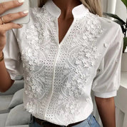 Jeanette - Relaxte chique blouse