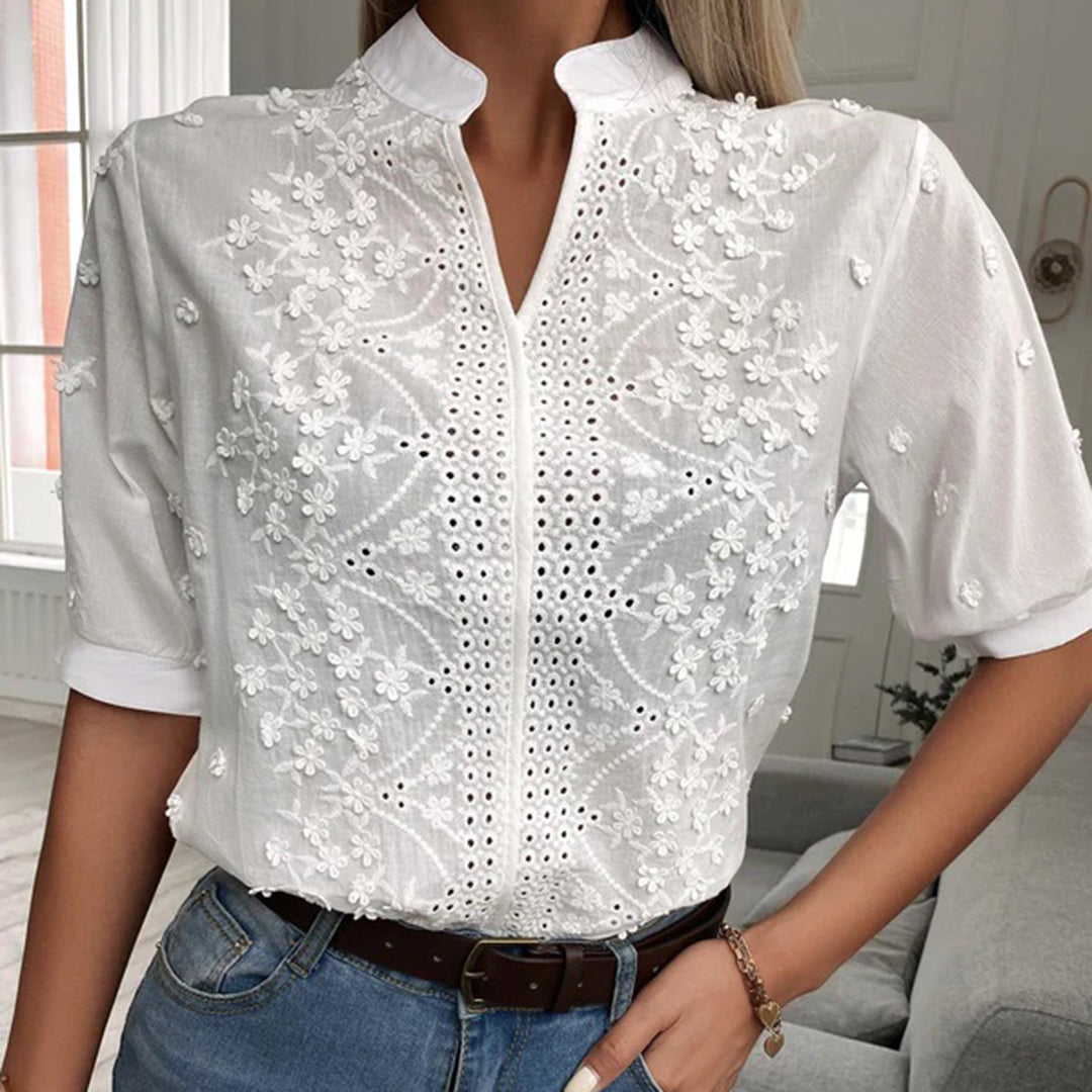 Jeanette - Relaxte chique blouse