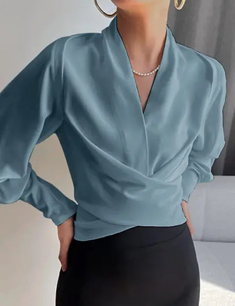 ZANZEA-Fashion-Wrapped-Blouses-Women-Elegant-Long-Cuff-Puff-Sleeve-V-Neck-Blusas-2023-New-Waisted.jpg_640x640_545967e7-25bd-4b93-825c-7100d954a8c7.webp