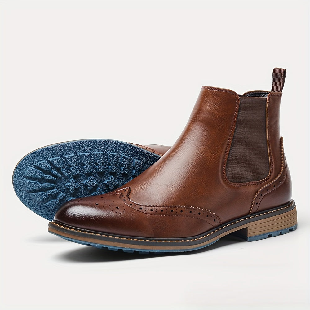 Miguel - Comfortabele Chelsea Boots voor Heren - Casual Instappers voor Dagelijks Gebruik