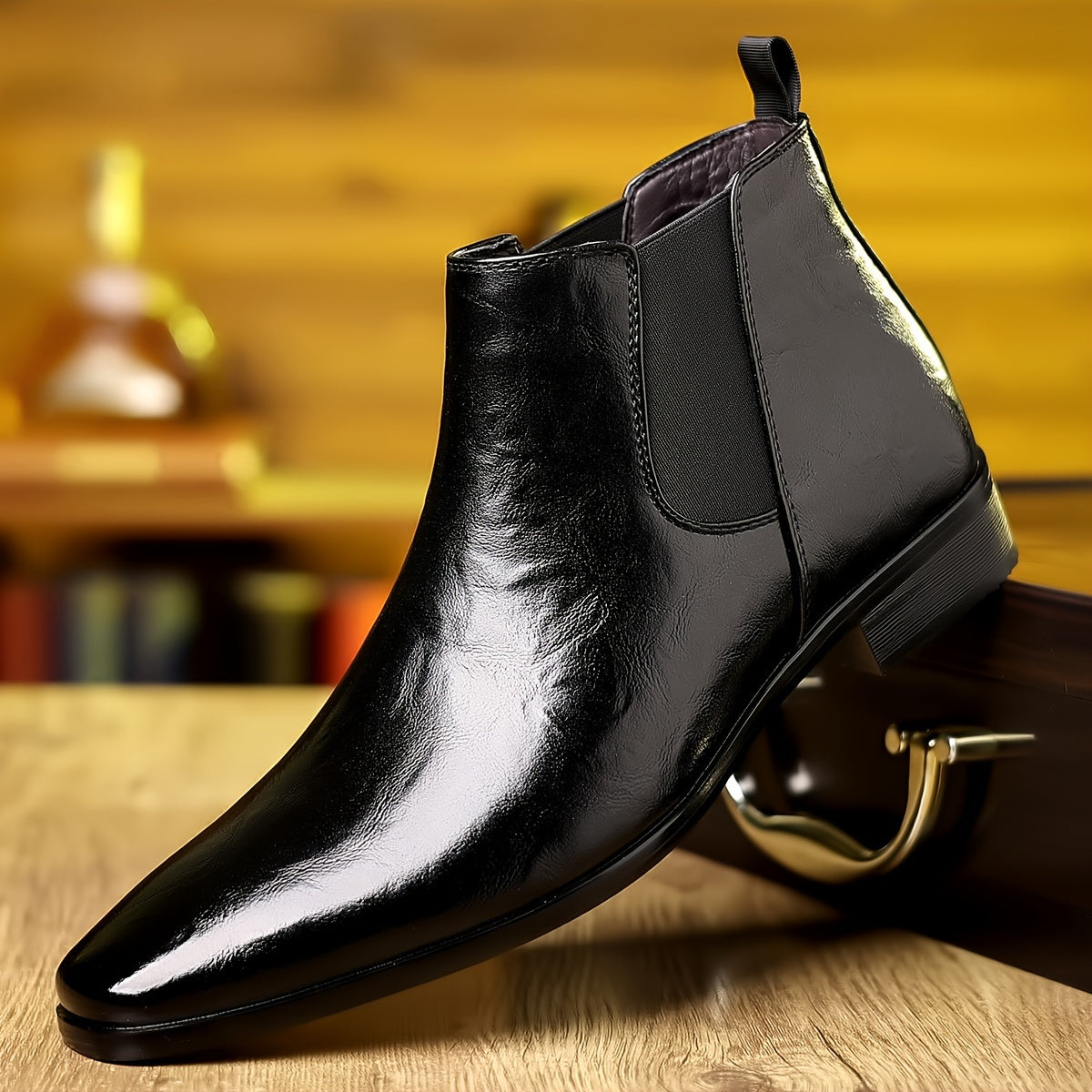 Nelson - Comfortabele Chelsea Boots voor Heren - Casual Instappers voor Dagelijks Gebruik