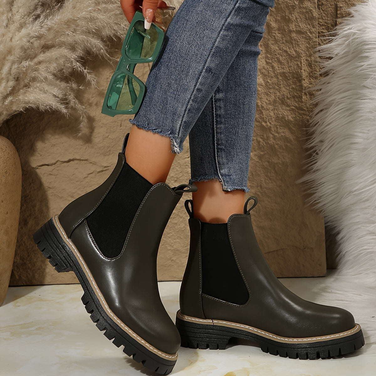 Rivka - Comfortabele Chelsea Boots voor Vrouwen