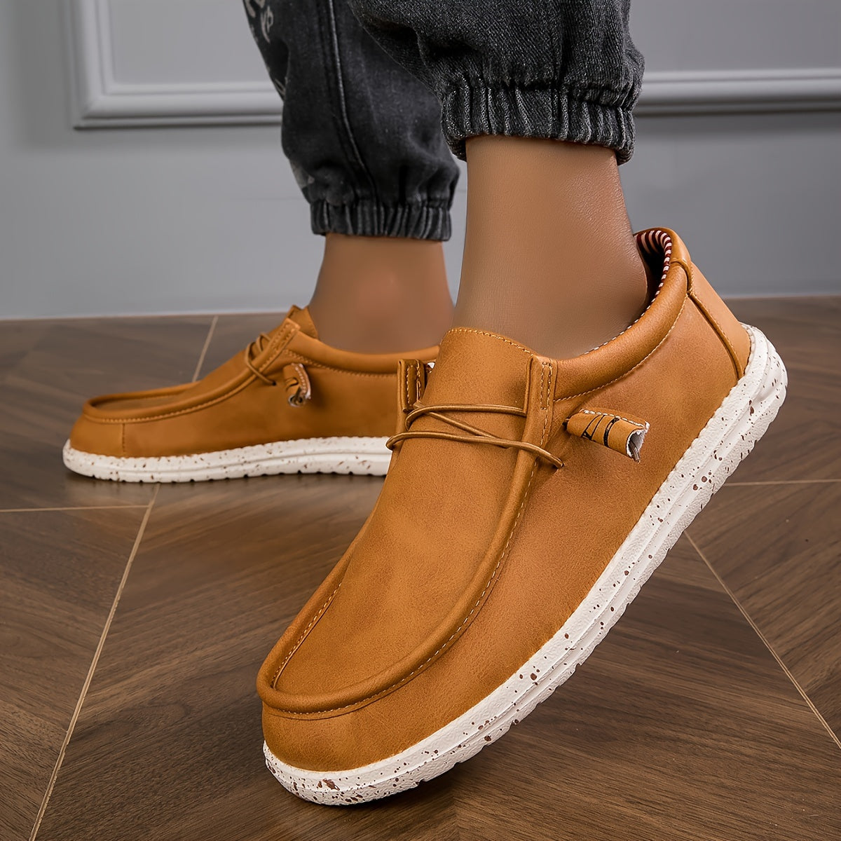 Niko - Schitterende en comfortabele leren loafers voor mannen