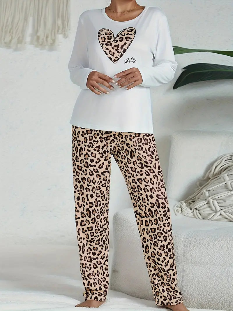 Bellamy - Luipaard Pyjama Set voor Dames