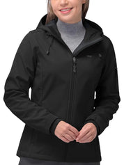 Megan - Softshell jas voor dames - Winddicht, waterafstotend en ademend outdoorjack