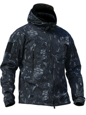 Kiaan - Heren Softshell Jack - Winddicht, waterafstotend en ademend outdoor jack