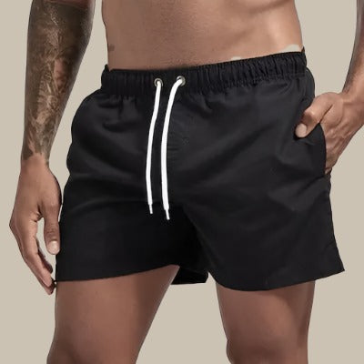 Zyair - Premium Sneldrogende Basic mid-short zwembroek voor mannen