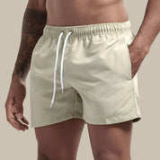 Zyair - Premium Sneldrogende Basic mid-short zwembroek voor mannen