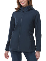 Maci - Dames Softshell Jacket - Winddicht, waterafstotend en ademend outdoor-jack