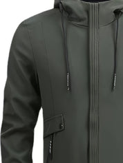 Bjorn  - Heren Softshell Jack - Winddicht, waterafstotend en ademend outdoor jack