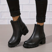 Dior - Comfortabele Chunky Chelsea Boots voor Dames