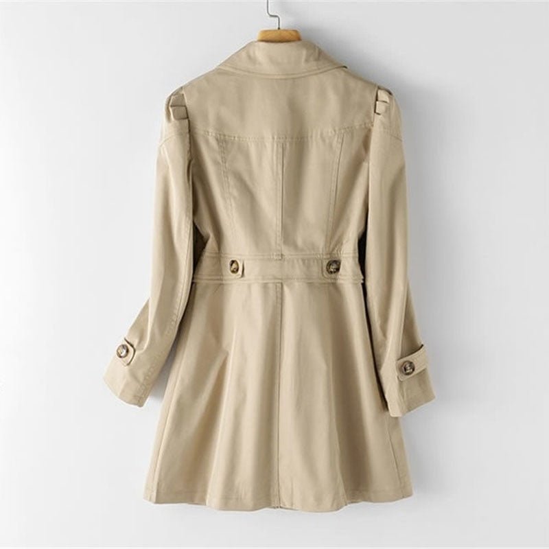 Leanna - Tijdloze trenchcoat voor dames