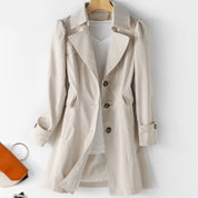 Leanna - Tijdloze trenchcoat voor dames