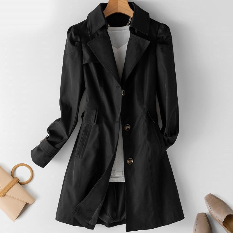 Leanna - Tijdloze trenchcoat voor dames