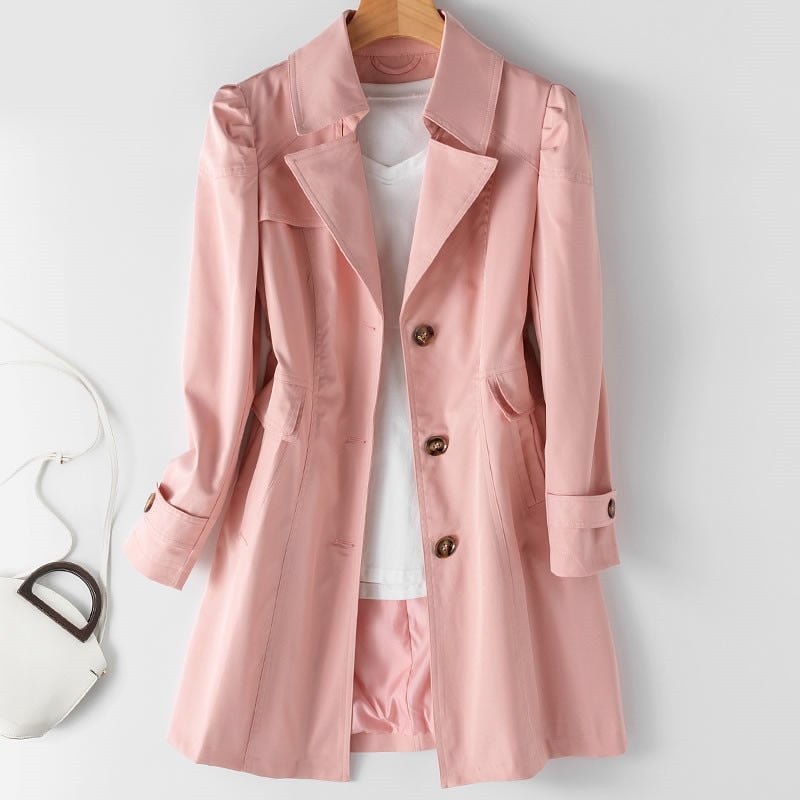 Leanna - Tijdloze trenchcoat voor dames