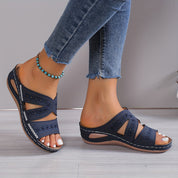 Charleigh - Comfortabele orthopedische sandalen voor dames